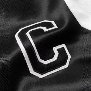 Chaqueta Bomber Unisex de Satén Vintage, Personalizable con Logotipo Frontal, Impermeable, Resistente al Viento, Estilo Urbano, Manga Regular, Venta al Por Mayor - Product Image 4