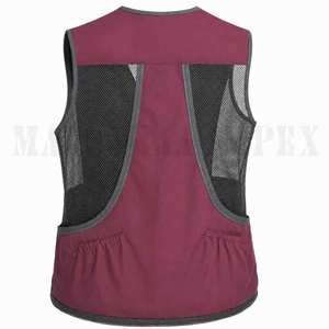 Gilet de randonnée multi-poches imperméable pour homme, fin, pour le printemps et l'été, idéal pour la photographie, la pêche et les voyages, avec sac de rangement - Product Image 5