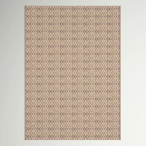 Alfombra india moderna de yute tejida a mano, diseño marroquí, redonda y ovalada, para el hogar u oficina, en colores naturales. - Product Image 4
