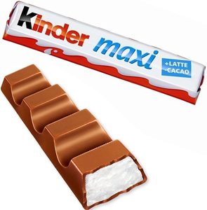 Barra de chocolate Kinderr Maxi con relleno de leche 21g Comprar a buen precio - Product Image 3