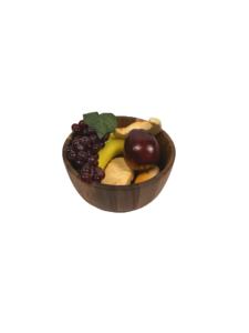 Wooden Fruits Bowl Available in all wood They are used to display fresh produce hold everyday snacks or serve as beautiful. - Product Image 2