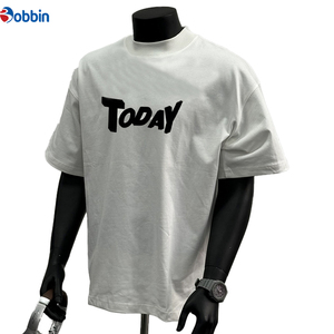 Camisetas de Cuello Redondo para Hombre, Personalizadas, de Algodón, con Hombros Caídos, Cómodas, Suaves, Transpirables, Tallas Grandes, del Mejor Fabricante - Product Image 1