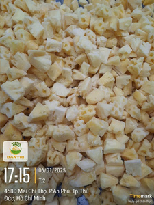 สับปะรดเวียดนามแช่แข็งแบบ IQF สำหรับผู้ซื้อระดับโลก - Product Image 3