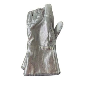 Flame Retardant Safety <b>Gloves</b> Firefighting Thick Cotton Liner Material Wear Resistance <b>Moisture</b> Permeability Protective Function - Product Image 5