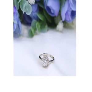 Glamorous High Quality Gold Plated CZ Stylish <b>Adjustable</b> <b>Ring</b> For Function And Wedding Wear Collection For Women and Girls - Product Image 3