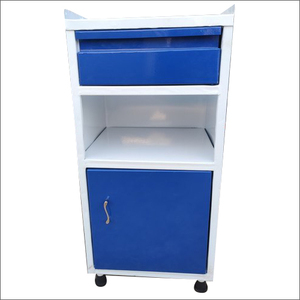 Armoire à médicaments mobile en acier inoxydable pour patients Design industriel Stockage sécurisé hygiénique pour hôpitaux cliniques maisons de soins infirmiers - Product Image 6
