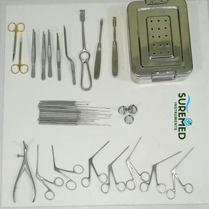 Juego de Instrumentos Quirúrgicos ORL para Timpanoplastia y Procedimientos Microquirúrgicos - Product Image 5