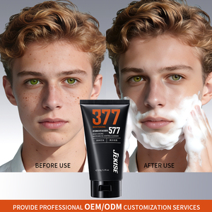 <span class=keywords><strong>Limpiador</strong></span> <span class=keywords><strong>Facial</strong></span> Blanqueador para <span class=keywords><strong>Hombre</strong></span> JEKISE, Cuidado de la Piel, Lavado <span class=keywords><strong>Facial</strong></span> Suave, <span class=keywords><strong>Limpiador</strong></span> Orgánico Hidratante y Blanqueador para Piel Grasa - Product Image 1