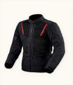 Chaqueta Textil para Motocicleta Mevit Levante 2 H2O Touring/Offroad para Hombre, Cordura de 3 Capas, Impermeable, 4 Estaciones, Enduro/Aventura, con Certificación CE - Product Image 1