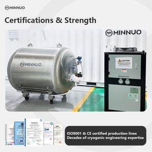 चिकित्सा-ग्रेड नमूना संरक्षण प्रयोगशाला-ग्रेड निर्माता के लिए छोटे पैमाने पर तरल नाइट्रोजन जनरेटर - Product Image 5