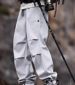 Pantalon de randonnée pour homme, imperméable, respirant, cargo, séchage rapide, poids moyen, pour le camping et l'escalade - Product Image 6