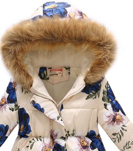 Chaqueta Acolchada Impermeable para Niñas, Abrigo de Invierno Cálido, Ropa de Exterior, Proveedor Mayorista, Tela Suave y Cómoda - Product Image 3