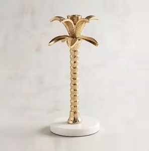 Portavelas Metálico Minimalista para Decoración Moderna del Hogar, Diseño Minimalista con Elegantes Portavelas con Acabado Metálico - Product Image 3