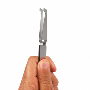 Pince manuelle pour brackets dentaires antérieurs et postérieurs, certifiée CE, forceps orthodontiques - Product Image 5