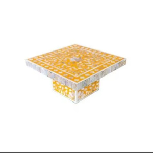 Support à gâteau en nacre au design parfait, plateau à gâteau en nacre, supports à gâteau en nacre au meilleur prix d'usine - Product Image 1