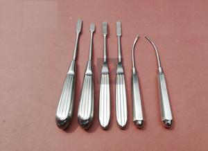 Raspador Nasal BtechEnterprises, Instrumentos Profesionales de Cirugía Plástica para Rinoplastia Nasal, Instrumentos de Cuidado ORL, Certificación CE - Product Image 5