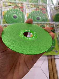 Disque de coupe diamanté HGP haute dureté 100 mm OEM pour granit, marbre, verre, carrelage, épaisseur 1 mm avec mandrin de 27 mm - Product Image 3