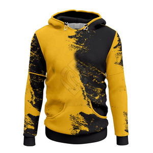 Sweat-shirt d'hiver personnalisé brodé en polyester sublimé, respirant, pour le sport et le fitness, vêtements d'équipe de gym en gros, entraînement unisexe - Product Image 1
