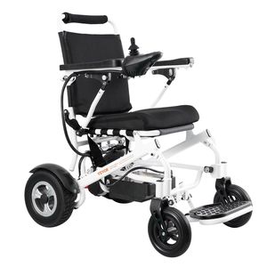 Fauteuil roulant électrique léger pour adultes et personnes âgées, capacité de charge de 300 lb, largeur de 17,7 pouces, pliable et motorisé - Product Image 1
