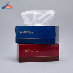 Emballage de boîte à mouchoirs en papier personnalisé écologique avec design de marque - Product Image 4