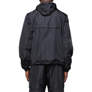 Cheap Price <b>Men's</b> Two Piece Short Tracksuit Set New Style Windbreaker Zip Up Hooded <b>Jacket</b> and Windbreaker Short Set <b>Men</b> - Product Image 6