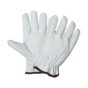 Guantes de seguridad de cuero de grado industrial con resistencia al calor, agarre fuerte y comodidad para uso prolongado. - Product Image 1