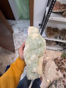 Large Green Apophyllite <b>Crystal</b> <b>Cluster</b> | Collector Grade Natural Mineral Display Piece - Product Image 4