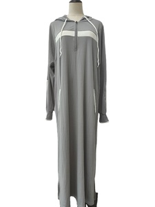 Thobe เสื้อฮู้ดผู้ชายแขนยาวมีฮู้ดลากอิสลาม - Product Image 4