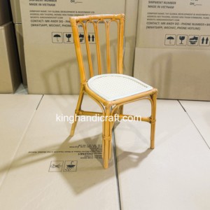 Chaises en rotin faites à la main pour enfants, mobilier de location pour mariages, fêtes d'anniversaire, baby showers, événements et célébrations pour enfants - Product Image 3