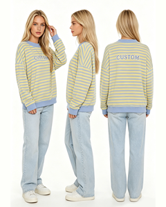 <b>Women</b> Oversized Mockneck Sweatshirt Long Sleeve Pullover T Shirt Winter Streetwear Spring Fall Lounge <b>Tops</b> - Product Image 6