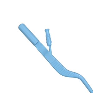 Pinces électriques chirurgicales bipolaires à pointe baïonnette avec câble en acier inoxydable, coagulation de classe II RS SURGICAL - Product Image 5