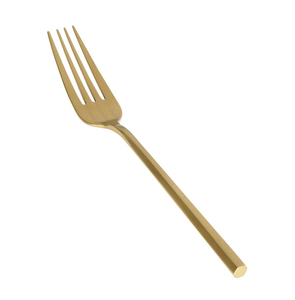 Elegant Brass Fork Twisted Handle And Pineapple design 2 <b>Pieces</b> Fork Spoon <b>Set</b> At Lowest Price - Product Image 5