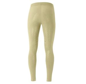 Pantalones de equitación de cintura alta para mujer con bolsillos para teléfono, pantalones largos de punto de nailon y elastano - Product Image 5