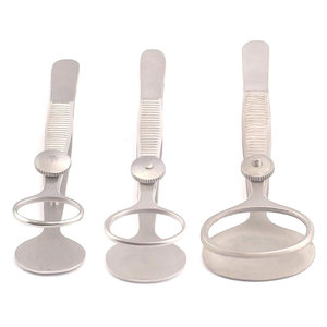 Desmarres คีม chalazion เครื่องมือผ่าตัดทั่วไปใช้ในการผลิต OEM ออกแบบได้ตามต้องการ - Product Image 2