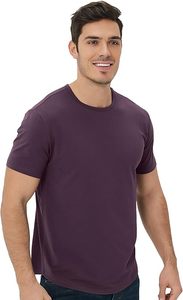 T-shirt pour homme à manches courtes, col rond, 100% coton, imprimé sur mesure, séchage rapide, respirant, coupe classique - Product Image 6