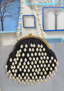 LUXURY CRAFTS-Sac à main pour femme, broderie perlée, fleur, robe de soirée, pochette, portefeuille pour femme à bas prix - Product Image 2