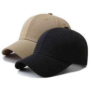 Unisex Cotton Baseball Cap Solid Color Adjustable 6-Panel Hat For Casual Wear Adult Size Four Seasons Use - Product Image 5