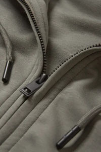 Sweat à capuche unisexe surdimensionné à logo personnalisé - Vêtement streetwear haut de gamme 100% coton - Product Image 5