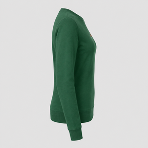 เสื้อสเวตเชิ้ตผู้หญิงวัสดุเนื้อแน่นพร้อมโลโก้สั่งทำ บริการ ODM OEM สินค้ามาใหม่ ขายตรงจากโรงงาน เสื้อสเวตเชิ้ตผู้หญิงพร้อมบริการ OEM - Product Image 4