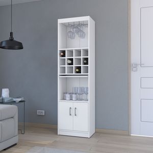 Mobile Bar Fulton Bianco per Soggiorno - Product Image 6