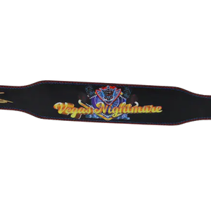 Cinturón de Campeonato Personalizado Vegas Nightmare, Cinturón de Lucha Libre Personalizado, Recuerdos Deportivos de Alta Calidad, Regalos Coleccionables - Product Image 2