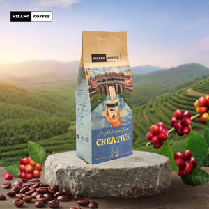 กาแฟบดเอ็กเซลซ่า รสดาร์กโรสต์ บรรจุในถุงกระดาษคราฟท์ 250 กรัม รสเนยเกลือ สำหรับส่งออกทางไกล - Product Image 3