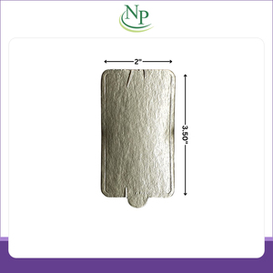 Distribuidor Mayorista de Bases Rectangulares para Pasteles de Color Dorado de Alta Calidad – Ecológicas y Seguras para Alimentos, Ideales para Panaderías a Bajo Precio - Product Image 3