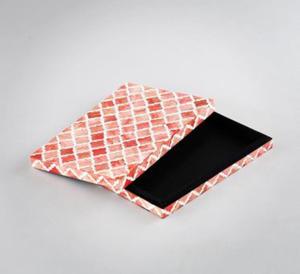 <b>Clear</b> <b>Resin</b> Inlay Handmade Model Jewelry Boxes Customized Elegant Design Displaying Necklaces Rings Ornaments - Product Image 4