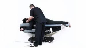 Table d'ajustement chiropratique électrique haut de gamme à hauteur réglable pour physiothérapie – Fournisseur en gros - Product Image 3