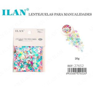 Paillettes ILAN a forma di farfalla 20g per lavori artigianali - Product Image 3