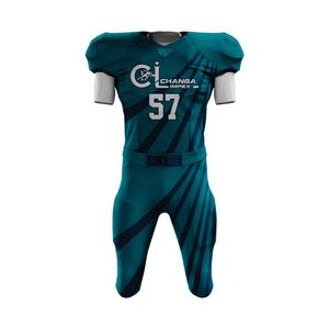 Uniforme Profesional con Espíritu de Equipo, Colección de Camisetas Ultimate Touchdown, Ropa Deportiva Americana Premium - Product Image 1