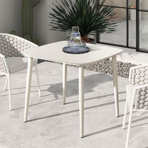 Tavolo da esterno quadrato Santorini da 33,5 pollici - Product Image 1