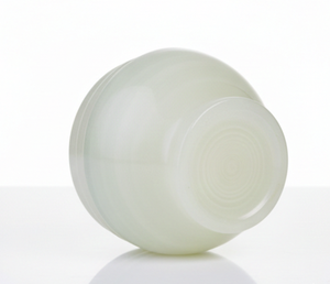 Pot à bonbons en onyx blanc artisanal avec couvercle - Sucrier en pierre naturelle translucide pour une cuisine de luxe et une décoration élégante de bar à domicile - Product Image 3