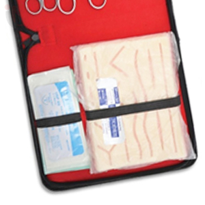 Stainless Steel <b>Suture</b> Practice <b>Kit</b> with Large Pad Instrument Set for Students IMANS - Product Image 2